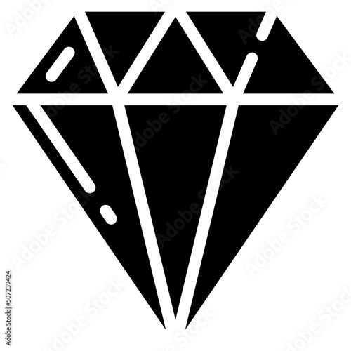 Diamond Element Icon
