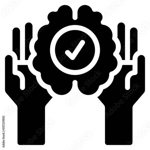 Give Mental Help Icon