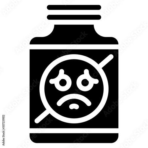 Anti Depressant Pills Icon