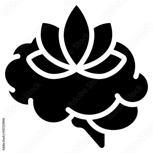 Mental Relaxation Icon