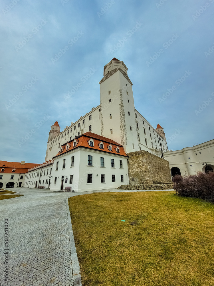 White Castle of Bratislava in  Slovakia