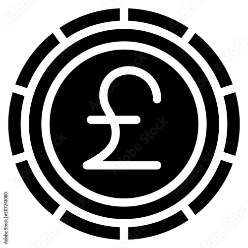 British Currency Icon