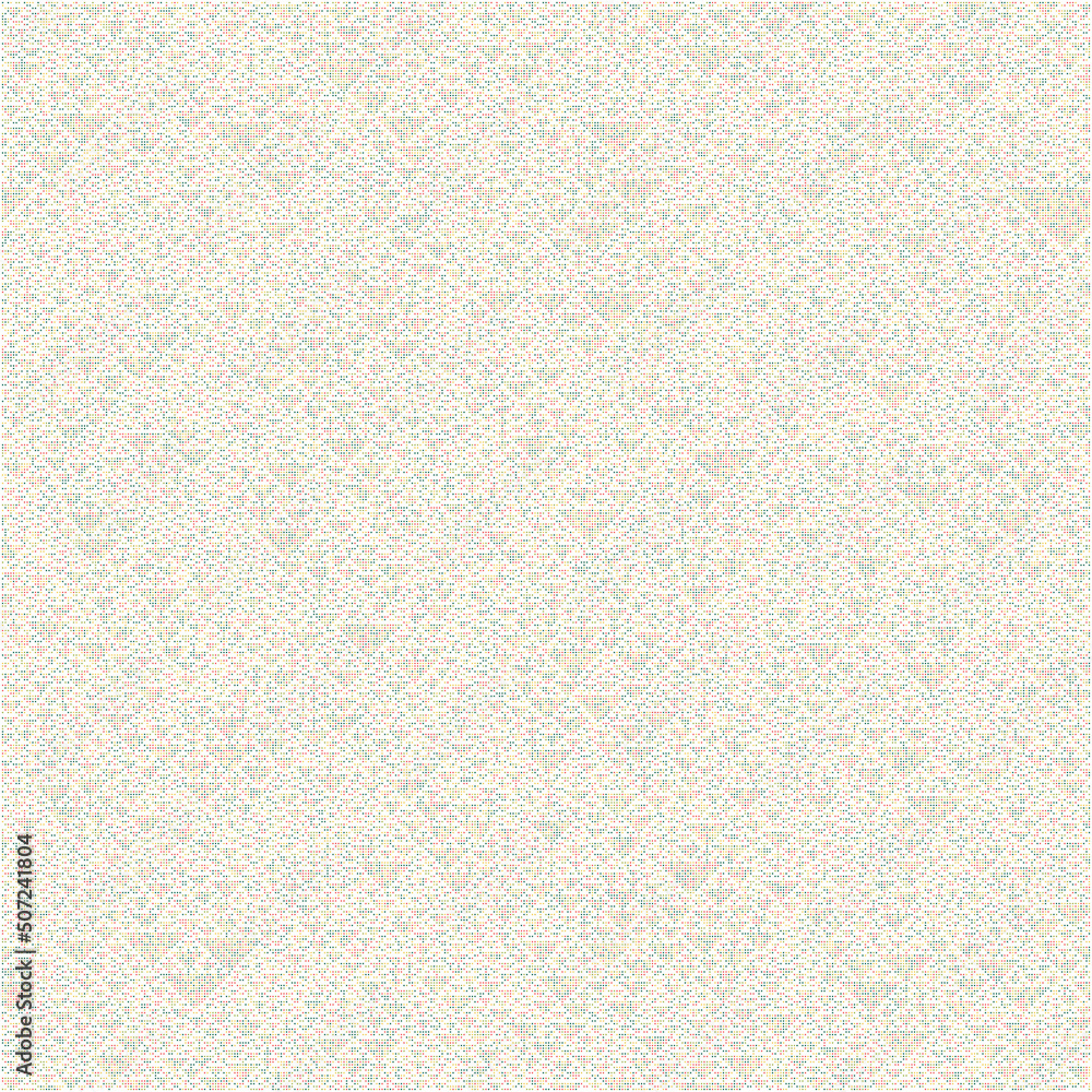 Fototapeta premium Rule 151 Elementary cellular automaton random seed sample implementation illustration