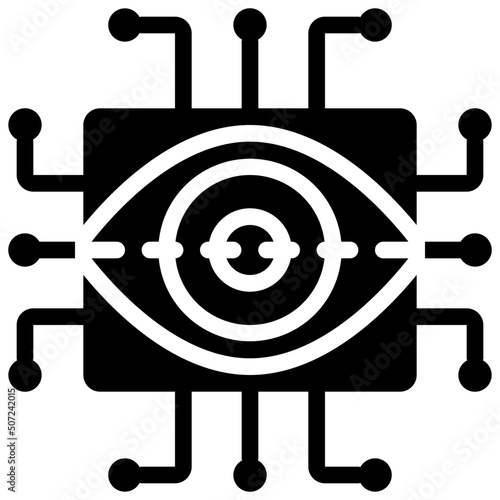 Retina Scan Icon