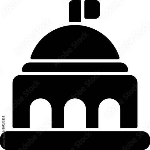 embassy glyph icon