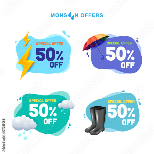 Monsoon offer unit with monsoon element - monsoon season sale