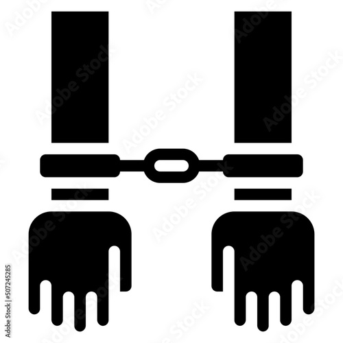 Arrested Icon