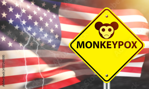 Monkeypox in USA. Inscripti...