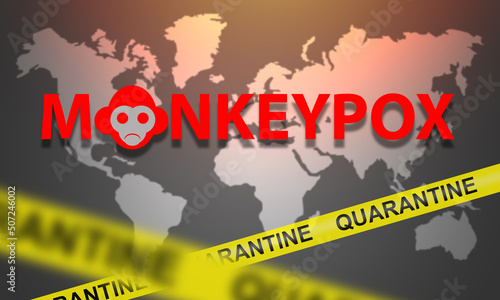 monkeypox quarantine. Globa...