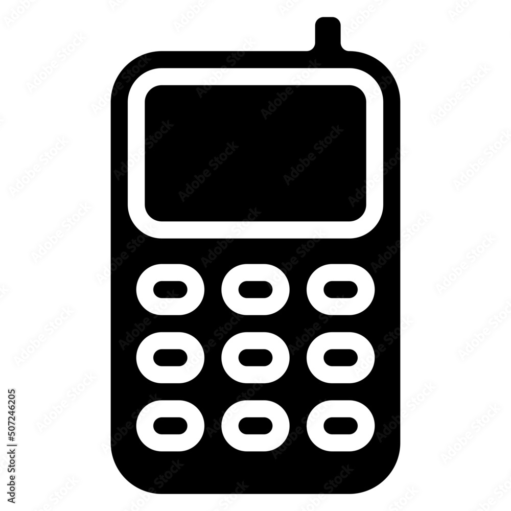 Mobile Phone Icon Mobile Phone Icon