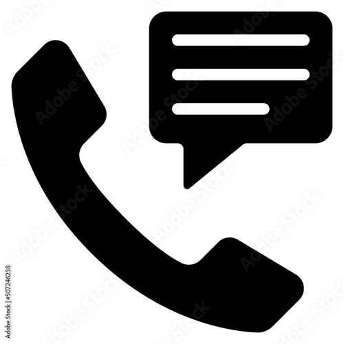 Phone Message Icon