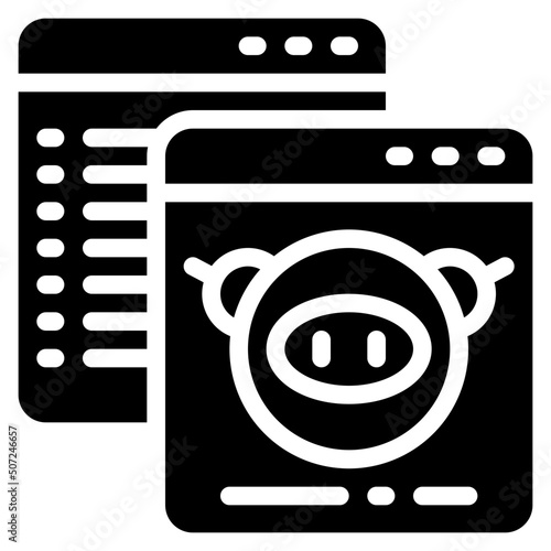 Coding AI Icon