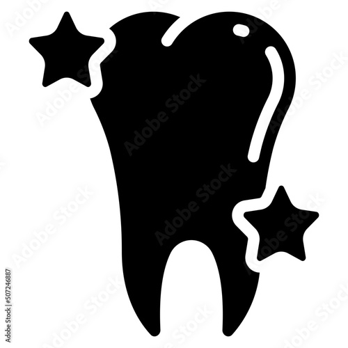 Healthy Tooth Icon