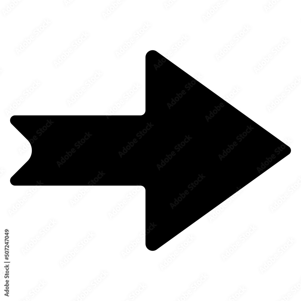 Arrow Banner Icon Arrow Banner Icon