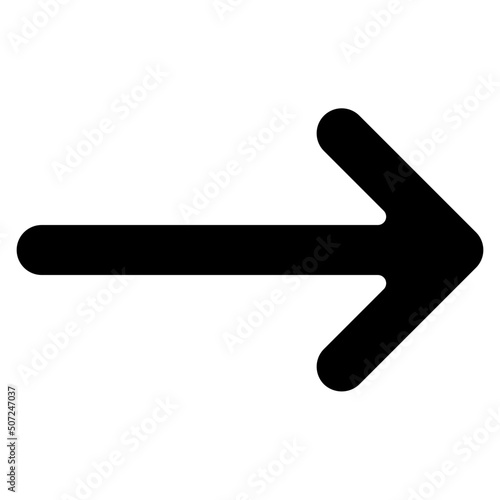 Right Arrow Round Icon