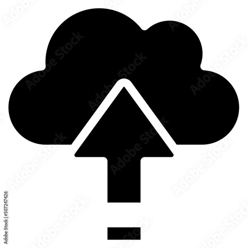 Cloud Upload Icon