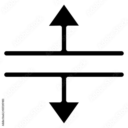 Expand Outward Arrows Icon
