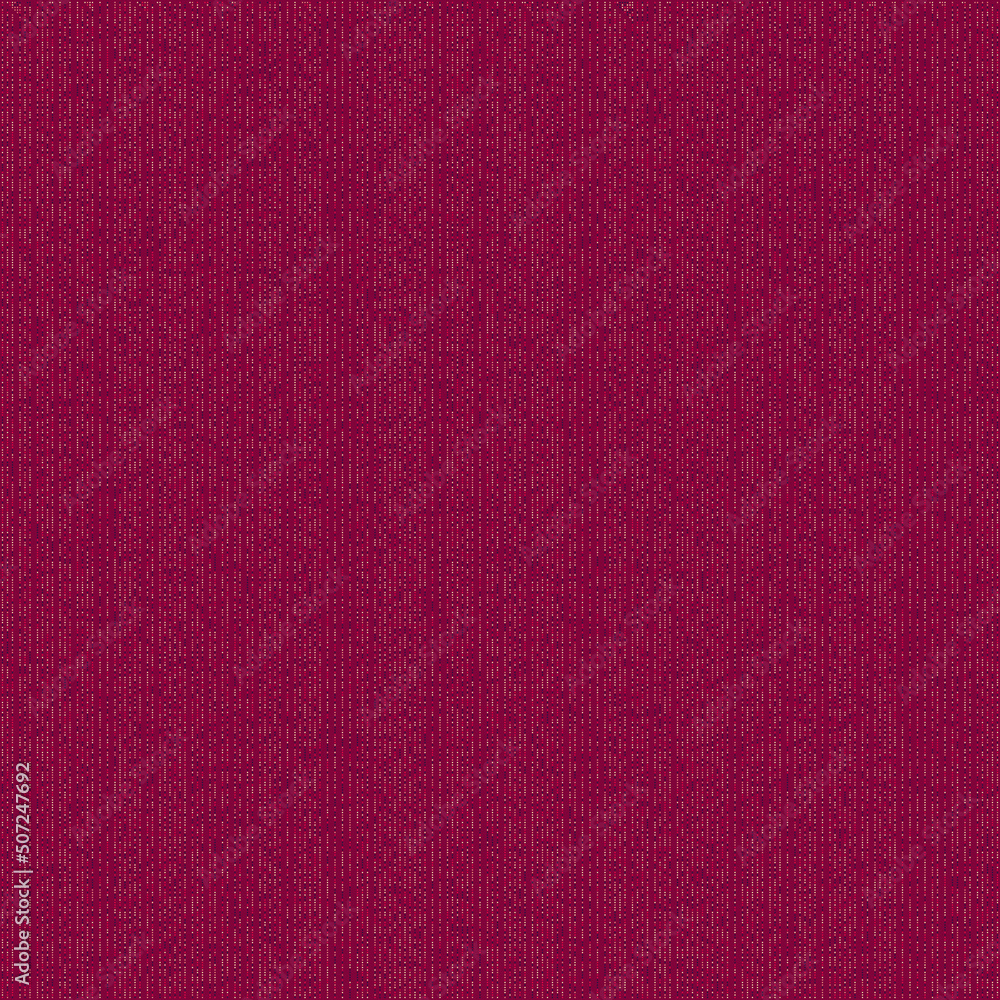 Fototapeta premium Rule 197 Elementary cellular automaton random seed sample implementation illustration
