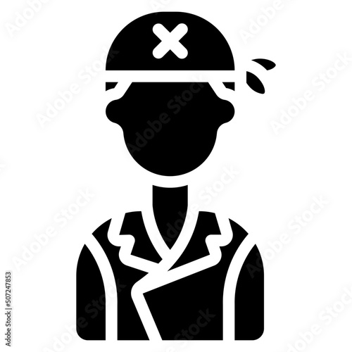 Biker Man Icon