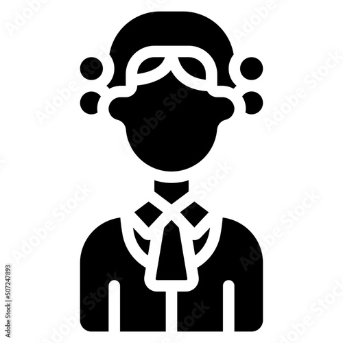 Judge Man Icon
