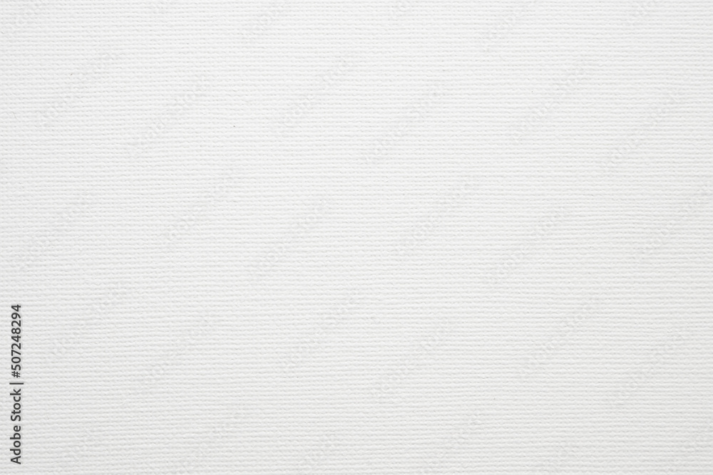 white watercolor paper canvas texture background Stock Photo