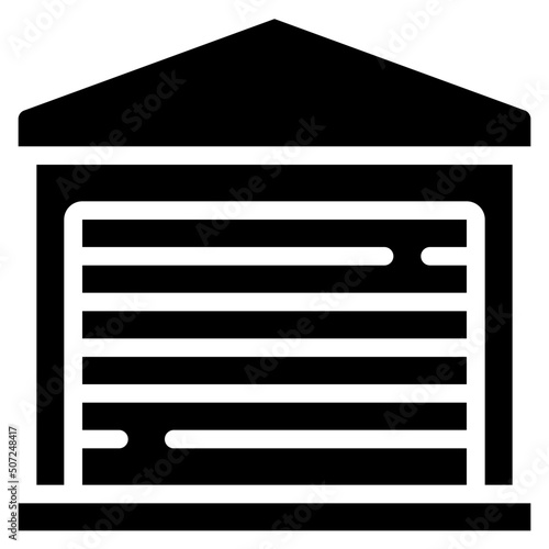 Warehouse Icon