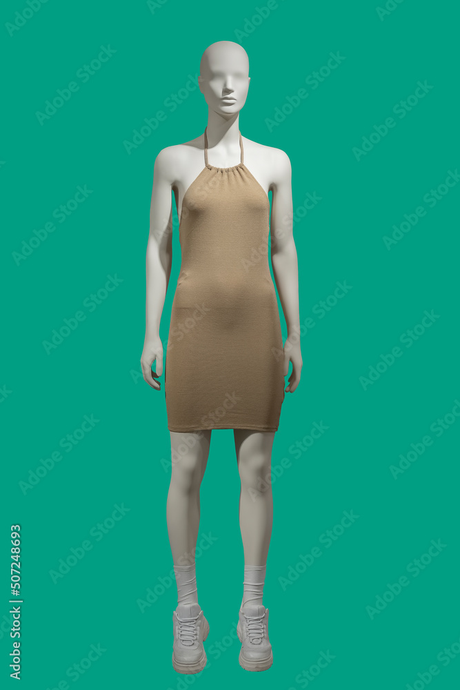 Full length female mannequin Full length female mannequin