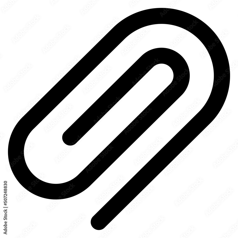 Paper Clip Icon