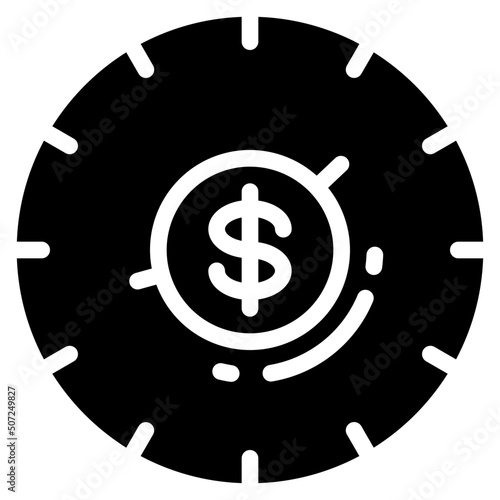 Financial Timing Icon