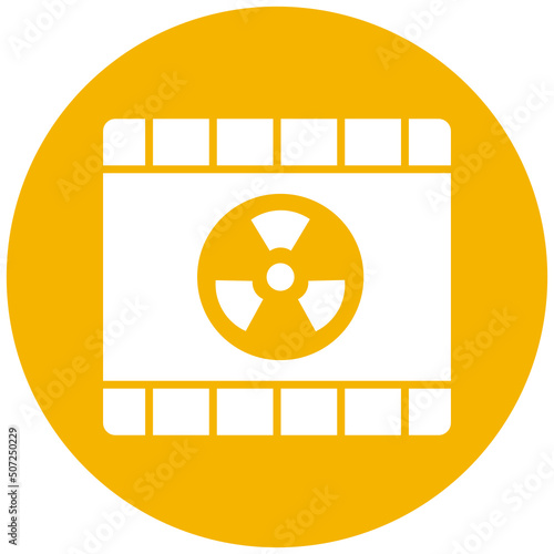 Radiation Icon