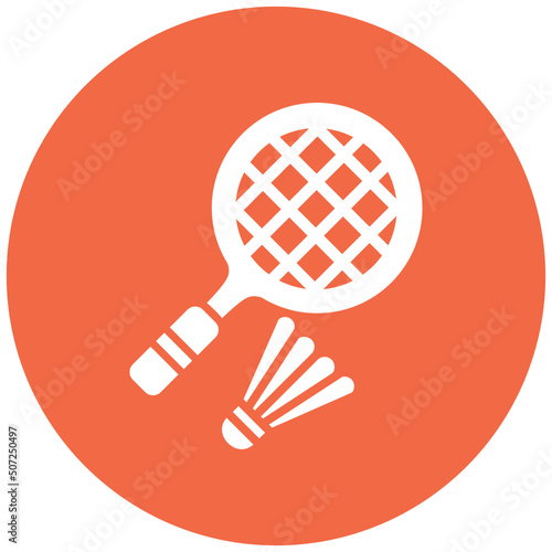 Badminton Icon
