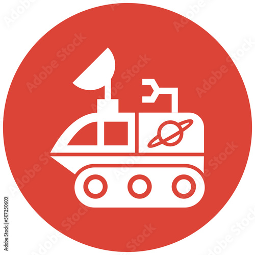 Moon Rover Icon