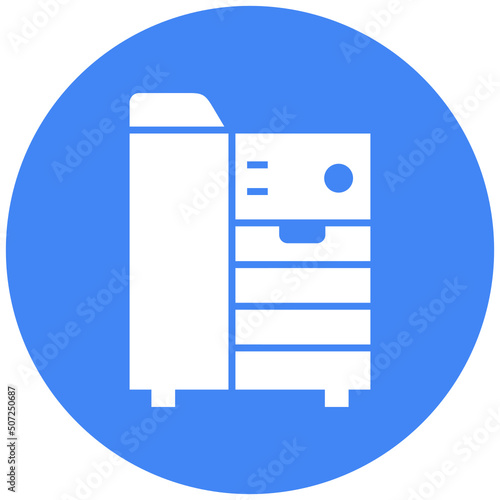 Copy Machine Icon