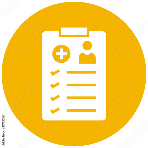 Medical History Icon