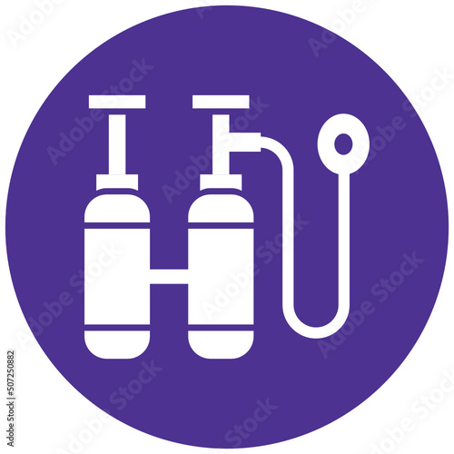 Oxygen Tank Icon