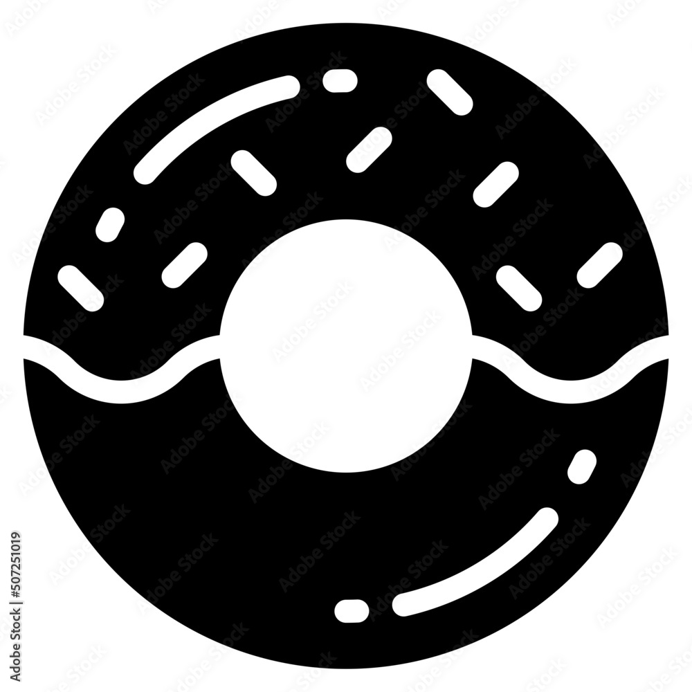 Doughnut Icon Doughnut Icon