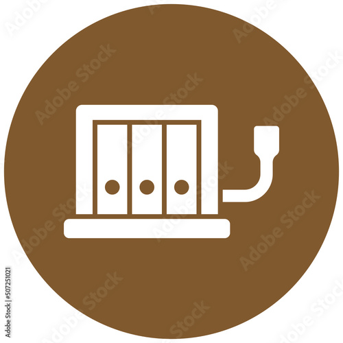 Spirometer Icon