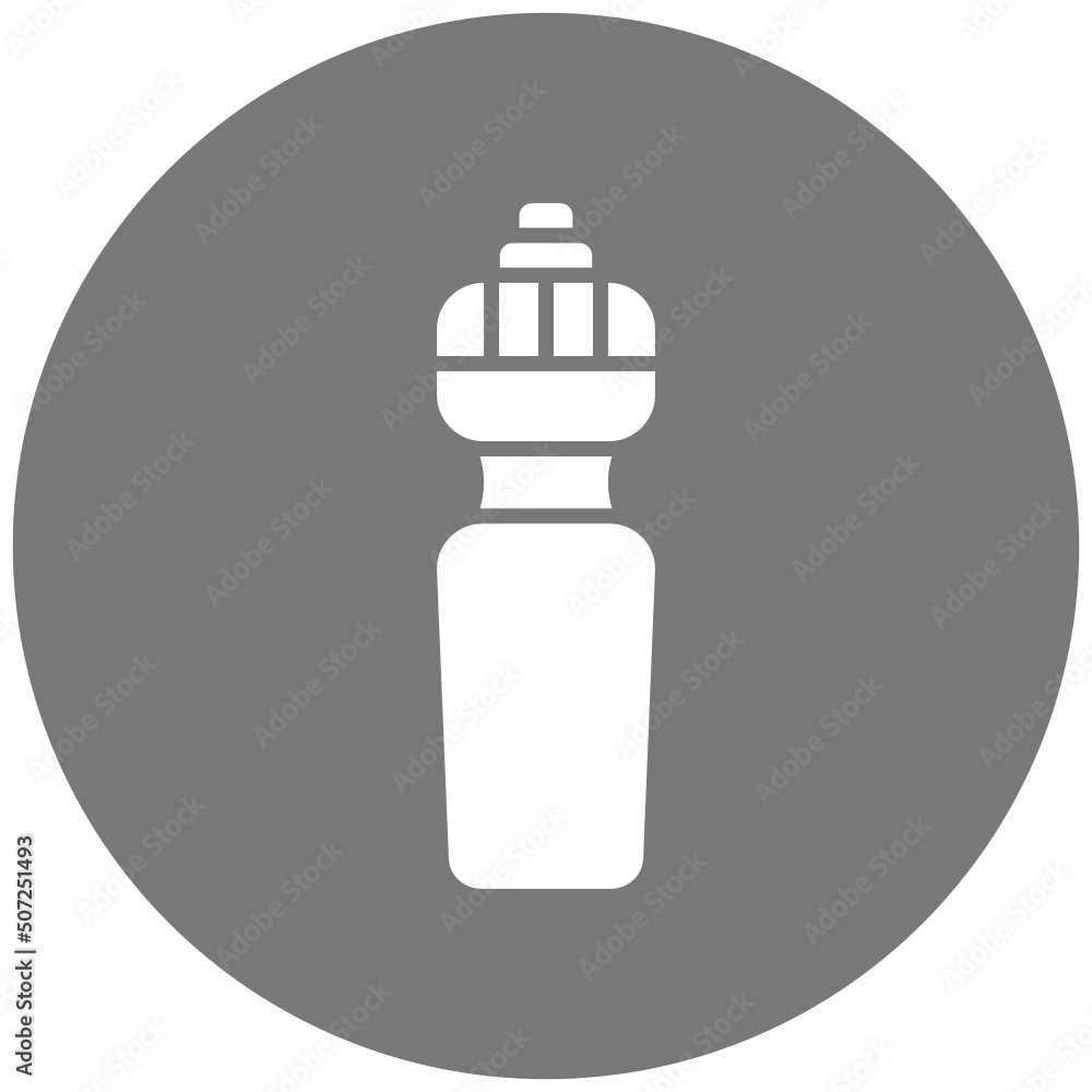 Fototapeta premium Sport Bottle Icon