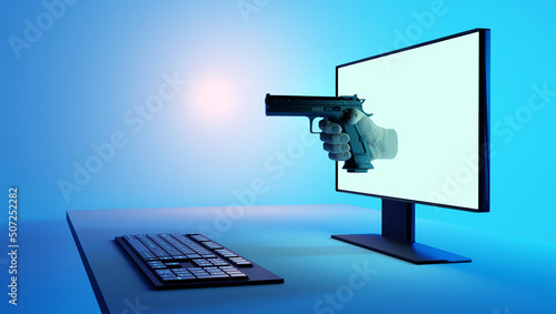 Photos Online crime