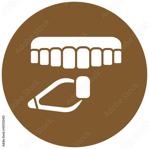 Dental Veneer Icon