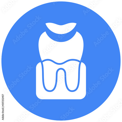 Dental Filling Icon