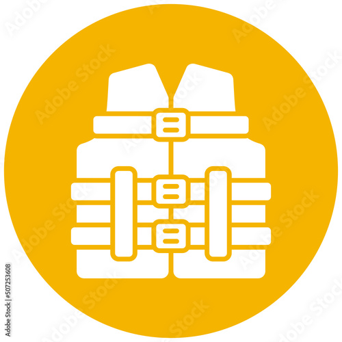Life Vest Icon
