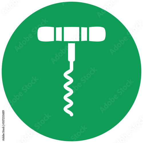 Corkscrew Icon
