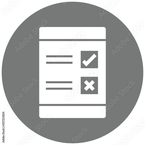 Checklist Icon