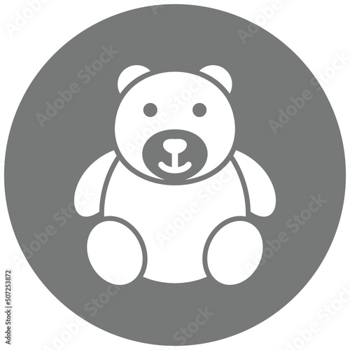 Teddy Bear Icon