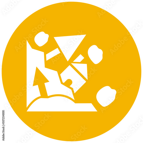 Land Slide Icon