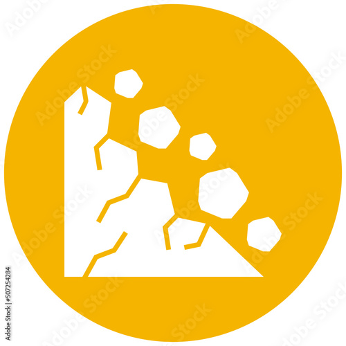 Land Slide Icon