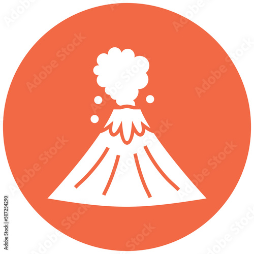 Volcano Icon