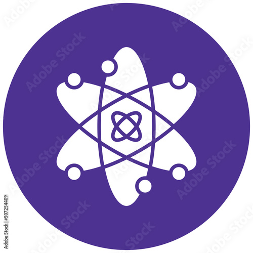 Atom Icon