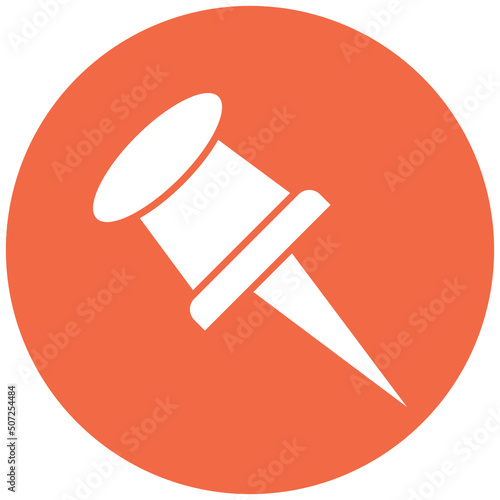 Push Pin Icon